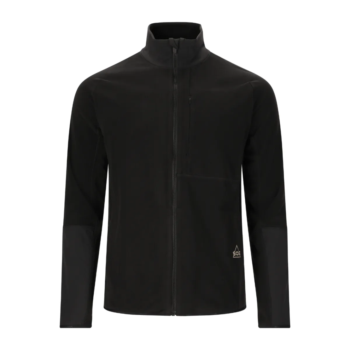 Bromo Midlayer Full Zip Fleece, herre (Black)-SOS Discount