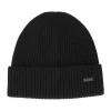 Girdwood Wool Beanie (Black)-SOS Discount