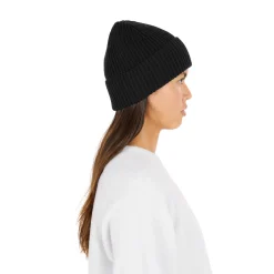 Girdwood Wool Beanie (Black)-SOS Discount