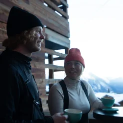 Girdwood Wool Beanie (Black)-SOS Discount