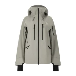 Kula 3-lags Skijakke, dame (Dried Sage)-SOS New