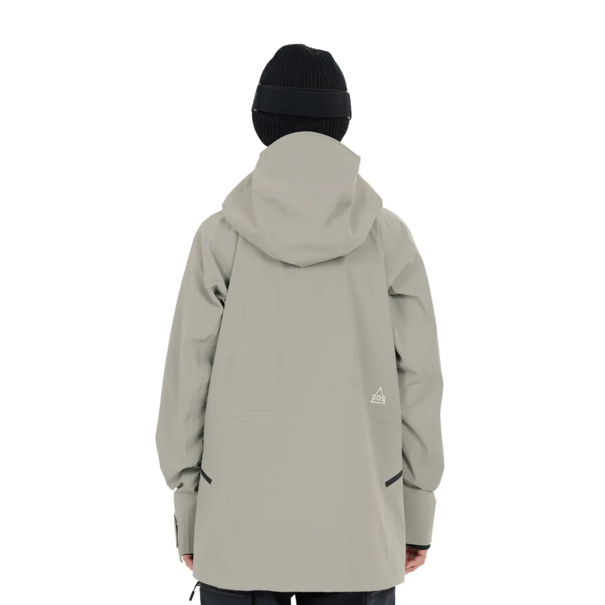 Kula 3-lags Skijakke, dame (Dried Sage)-SOS New