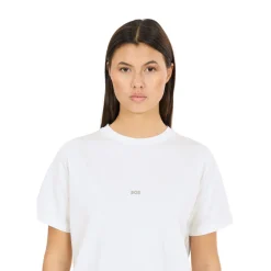 Mera T-shirt, dame (White)-SOS Hot