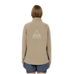 Munson Full Zip Fleece, dame (Brindle)-SOS Discount
