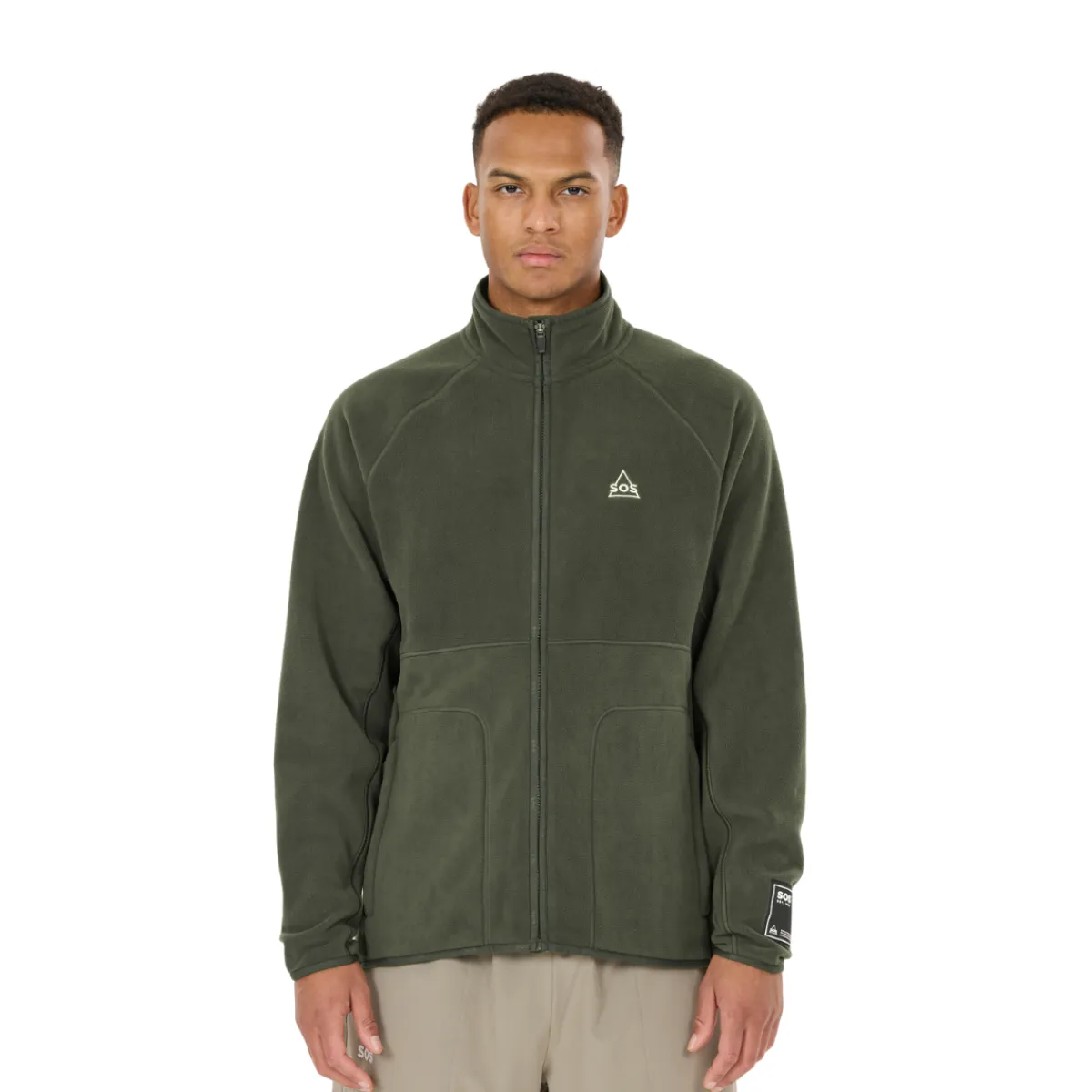 Munson Full Zip Fleece, herre (Duffel Bag)-SOS