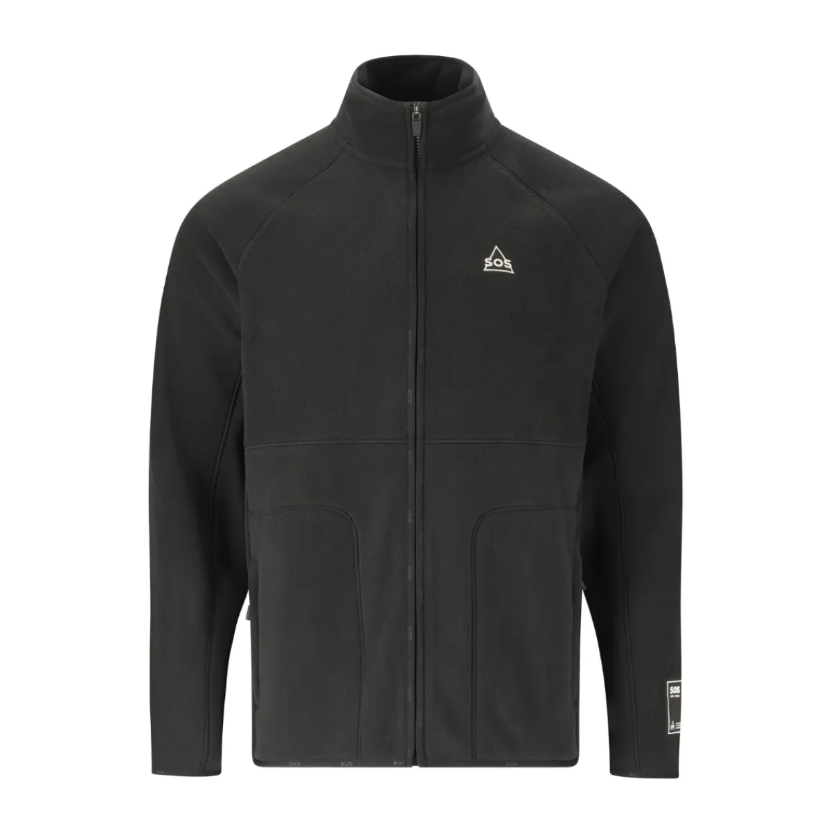 Munson Full Zip Fleece, herre (Black)-SOS Clearance