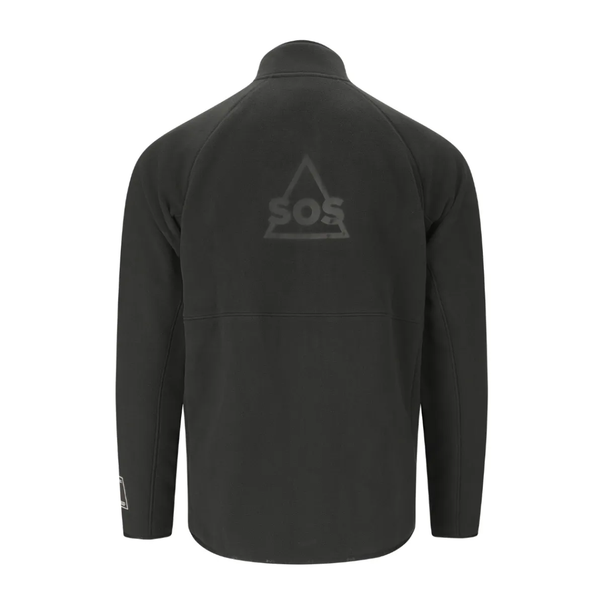 Munson Full Zip Fleece, herre (Black)-SOS Clearance