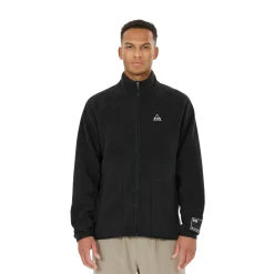 Munson Full Zip Fleece, herre (Black)-SOS Clearance