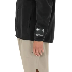 Munson Full Zip Fleece, herre (Black)-SOS Clearance