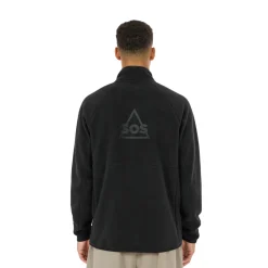 Munson Full Zip Fleece, herre (Black)-SOS Clearance