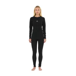 Namsan Baselayer Skiundertøj, dame (Black)-SOS