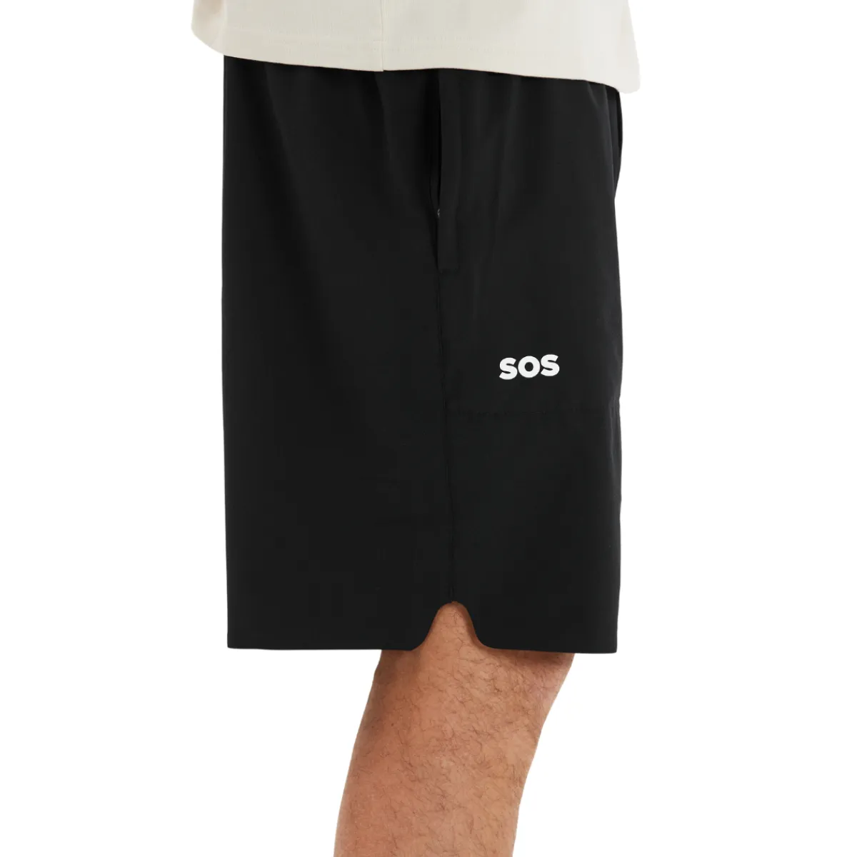 Niseko shorts, unisex (Black)-SOS Online