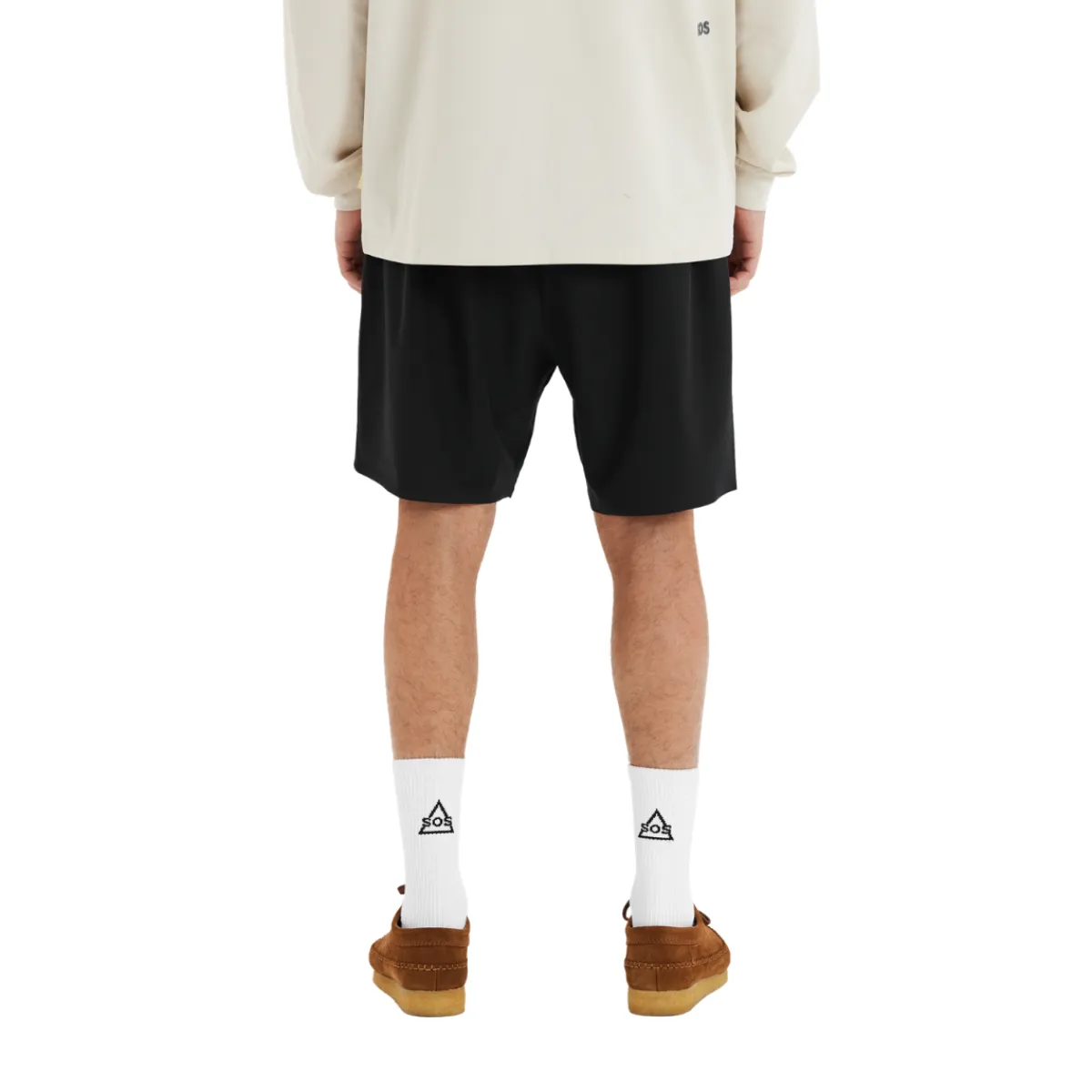 Niseko shorts, unisex (Black)-SOS Online