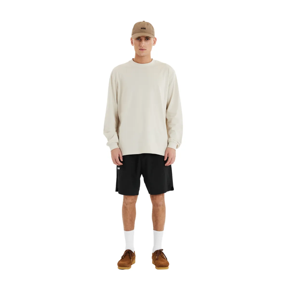 Niseko shorts, unisex (Black)-SOS Online