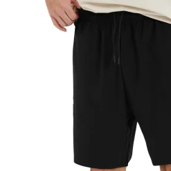 Niseko shorts, unisex (Black)-SOS Online