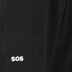 Niseko shorts, unisex (Black)-SOS Online
