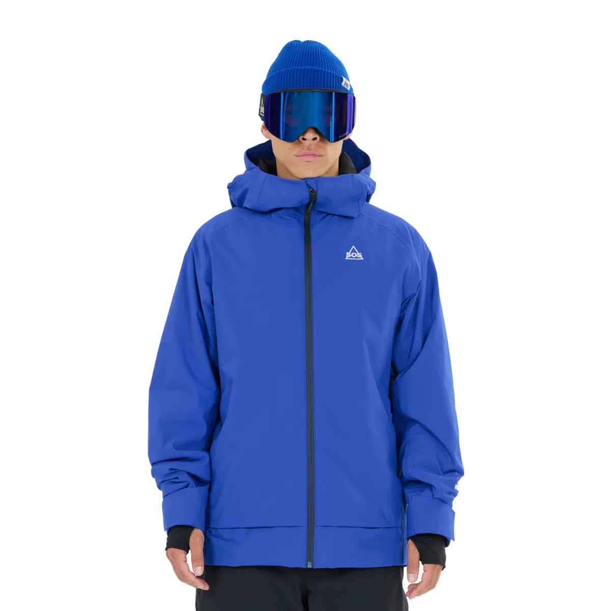 Samkos 2-layer Insulated Skijakke, herre (Surf the Web)-SOS Best