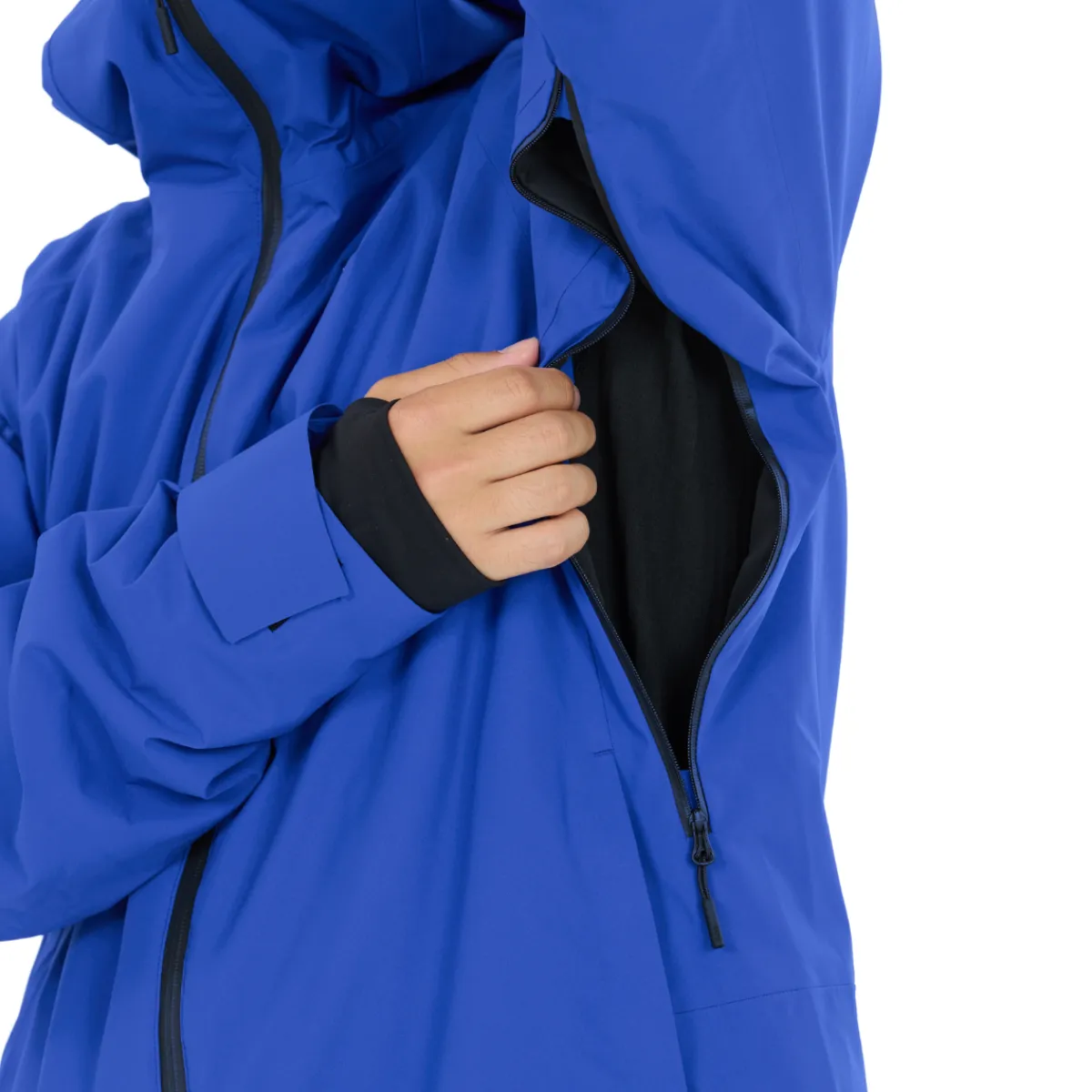 Samkos 2-layer Insulated Skijakke, herre (Surf the Web)-SOS Best