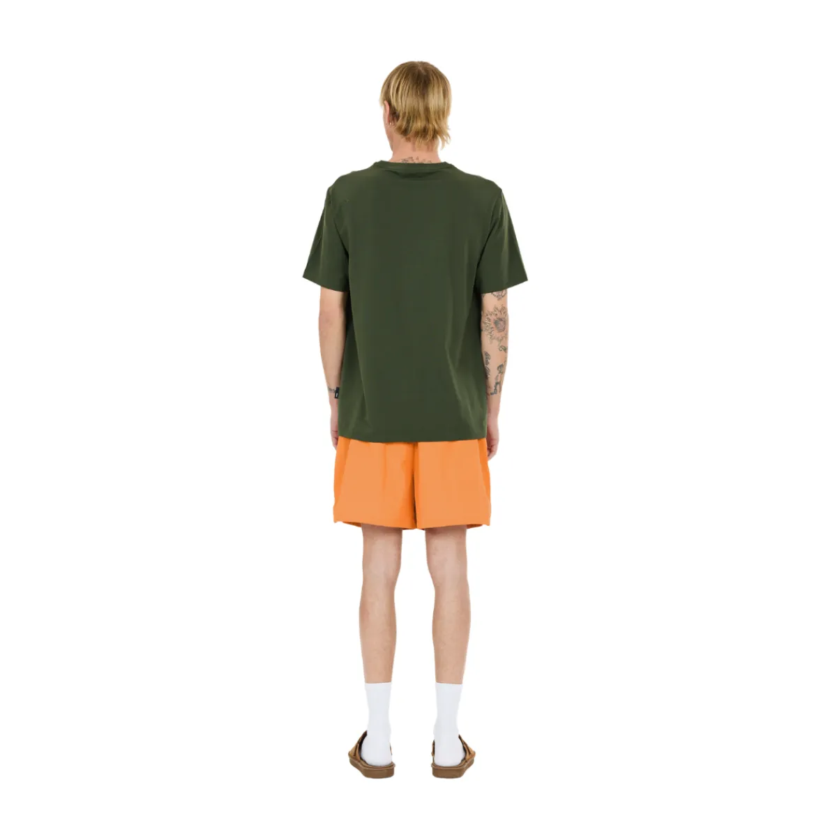Whitsunday Shorts, herre (Golden Ochre)-SOS Outlet