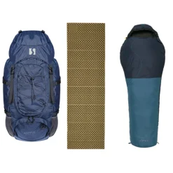 Spejder udstyrs startpakke 50 ltr- Online