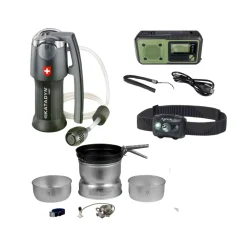 Stor prepper pakke, 4 pers.-DIVERSE Hot