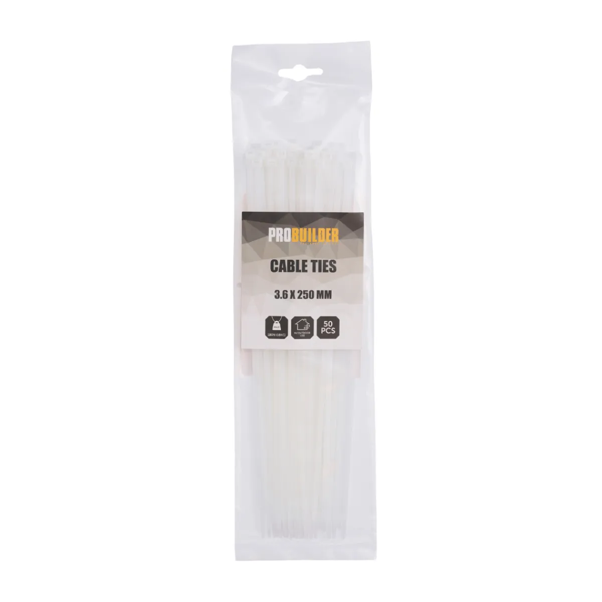 Strips 50stk 250x3,6mm-DIVERSE