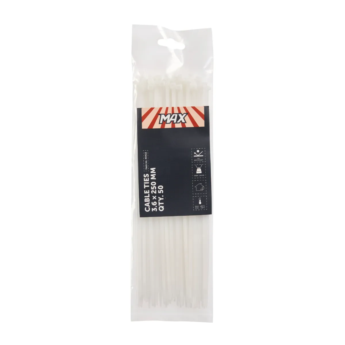 Strips 50stk 250x3,6mm-DIVERSE