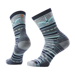 Swartwool Hike Targeted Cushion Crew Dragon Vandresokker, dame (Deep Navy)-SMARTWOOL