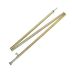 Teltstang i stål, justerbar fra 180-220 cm-KIT-KAT Clearance