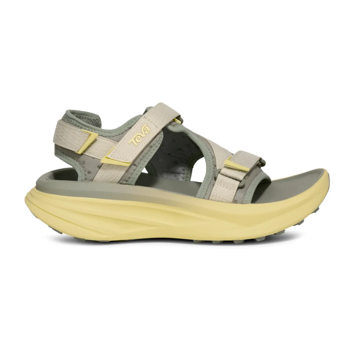 Aventrail R2T sandaler, dame (Seagrass / Pale Lime Yellow)-TEVA New
