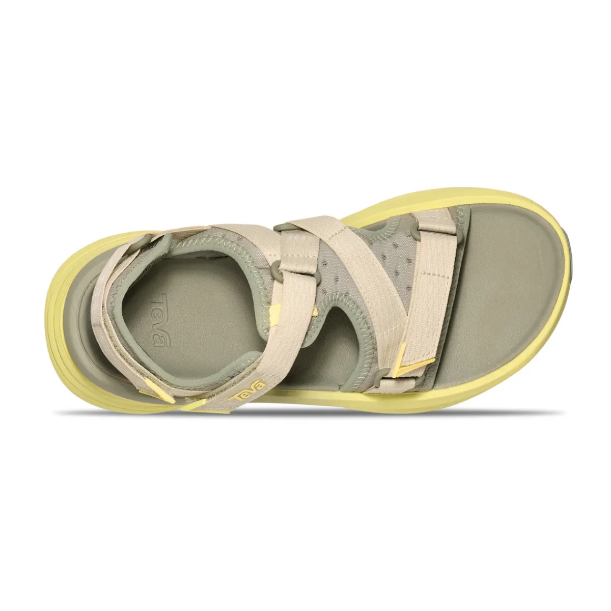 Aventrail R2T sandaler, dame (Seagrass / Pale Lime Yellow)-TEVA New