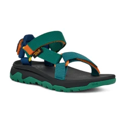 Hurricane XLT3 sandal, junior (Blue Coral Multi)-TEVA Clearance