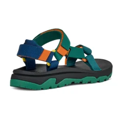 Hurricane XLT3 sandal, junior (Blue Coral Multi)-TEVA Clearance