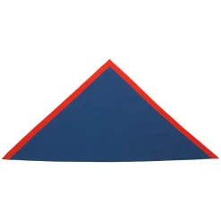 Tørklæde med farvet kant-DDS Sale