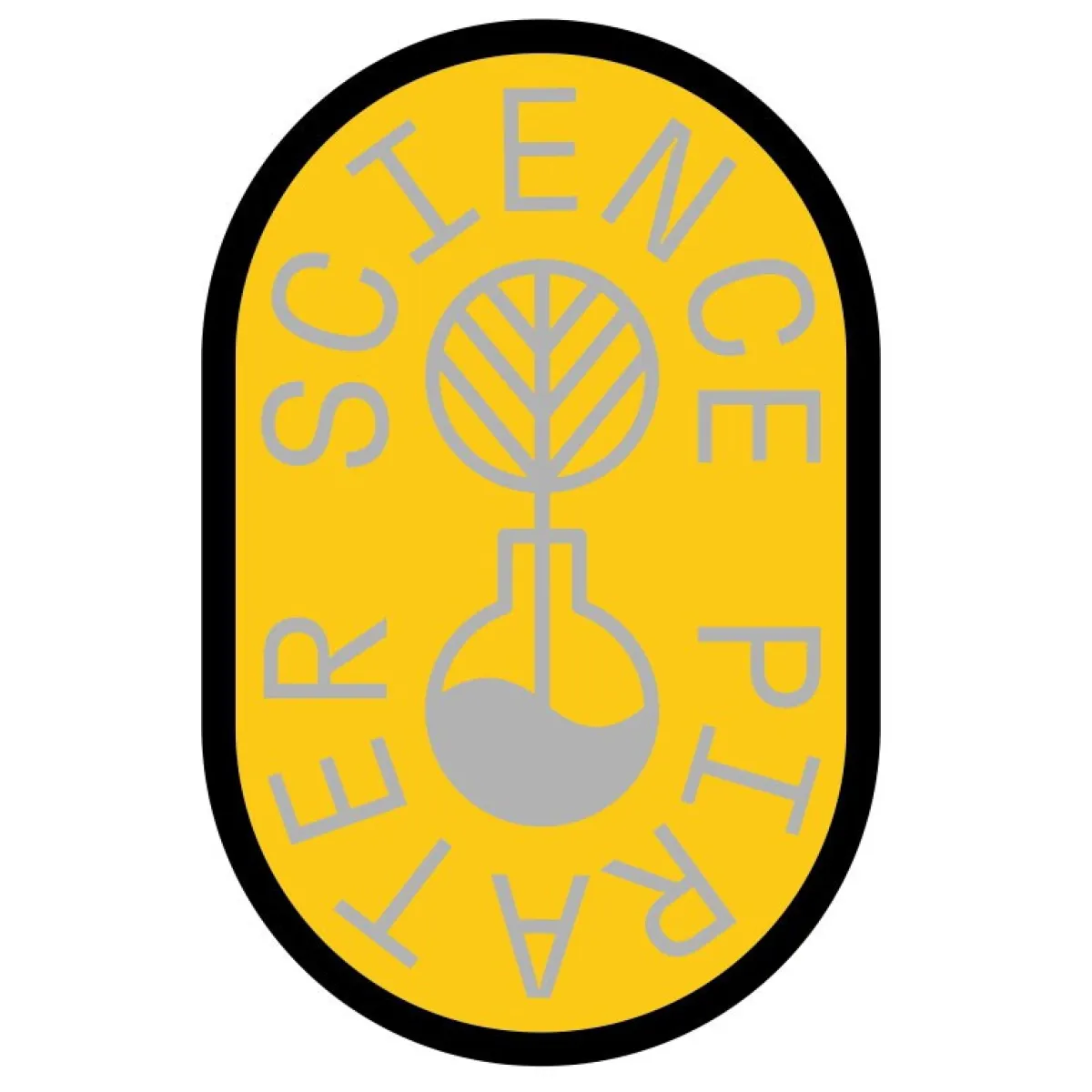 Uniformsmærke, SciencePirater, 13-16 år, gul-DDS Discount