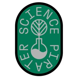 Uniformsmærke, SciencePirater, 8-10 år, grøn-DDS New