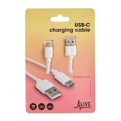 USB-C Opladerkabel til Android-DIVERSE Clearance