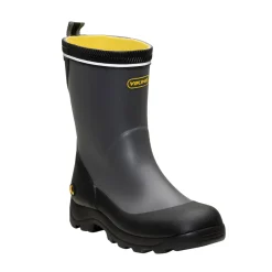 Storm gummistøvler, junior (Dark Grey)-VIKING Outlet