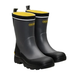 Storm gummistøvler, junior (Dark Grey)-VIKING Outlet