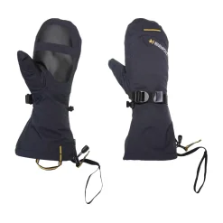 Overmitts / Overtræksluffer (Black)-WARMPEACE Sale