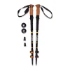 Trekking Pole Hiker vandrestave (Black Yellow)-WARMPEACE Discount