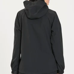 Camelia regnjakke, dame (Black)-WEATHER REPORT Online