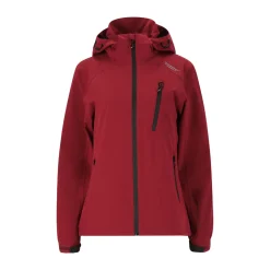 Camelia regnjakke, dame (Biking Red)-WEATHER REPORT Best