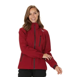 Camelia regnjakke, dame (Biking Red)-WEATHER REPORT Best