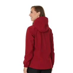 Camelia regnjakke, dame (Biking Red)-WEATHER REPORT Best