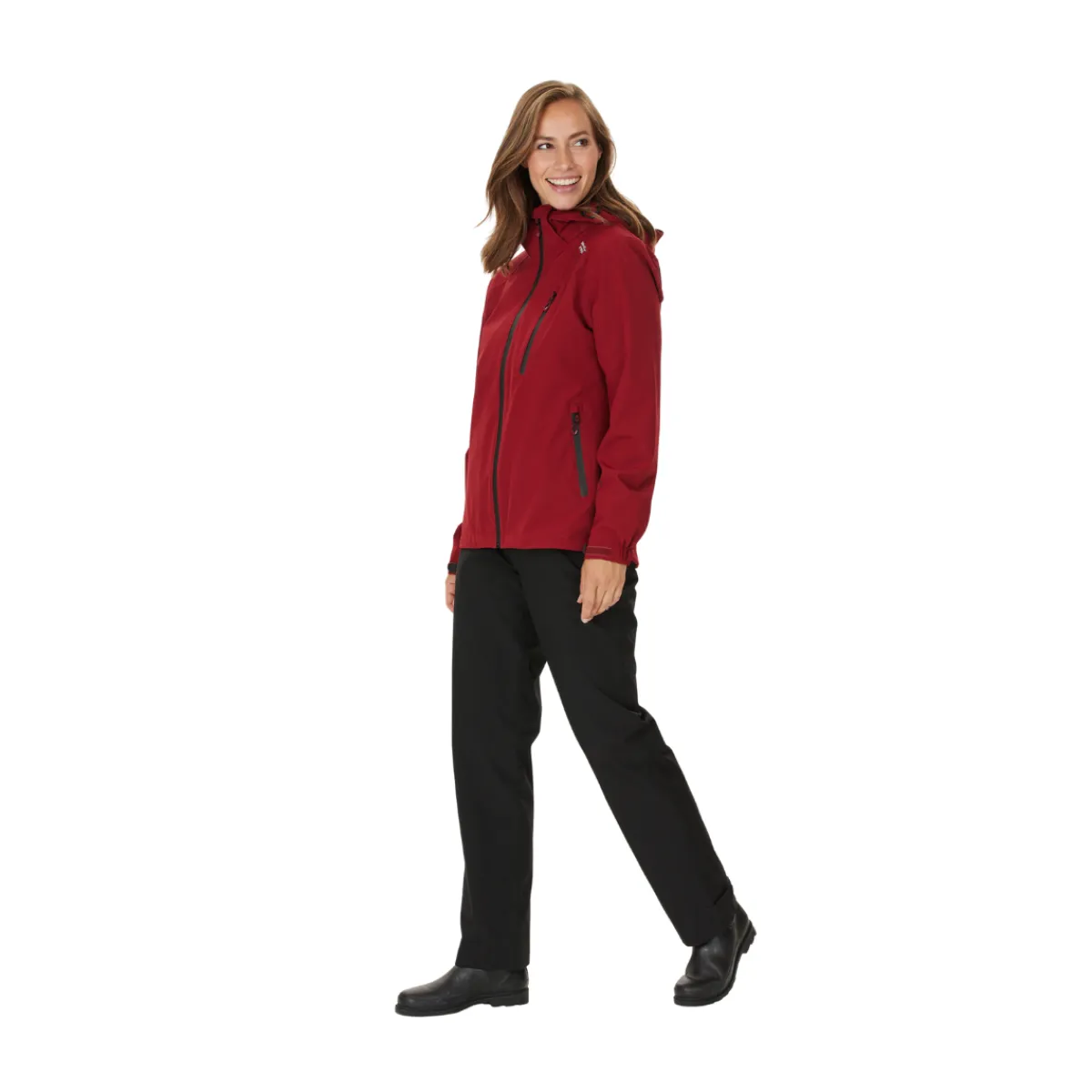 Camelia regnjakke, dame (Biking Red)-WEATHER REPORT Best