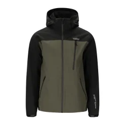 Delton Jacket regnjakke, herre (Black Ink)-WEATHER REPORT New