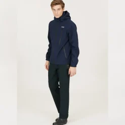 Delton regnbukser, herre (Black)-WEATHER REPORT Sale