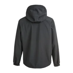 Delton regnjakke, herre (Black)-WEATHER REPORT Discount
