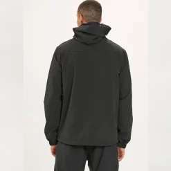Delton regnjakke, herre (Black)-WEATHER REPORT Discount